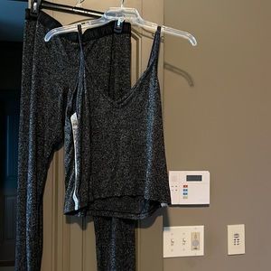 VS PINK PJ legging and tank set